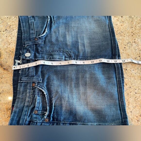 7s For All Mankind Jean skirt - Picture 5 of 14